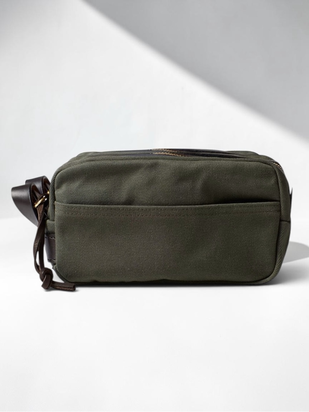 New Filson Rugged Twill Travel Kit Otter Green Os No Outside Logo Usa Made